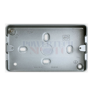 3" x 6" Metal Clad Box - JUNCTION BOX - MK