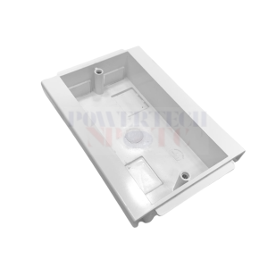 2" x 4" Compartment Trunking PVC Box - BOXES & COVERS - NP-TC