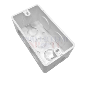 2" x 4" Concealed PVC Box - BOXES & COVERS - NP-TC