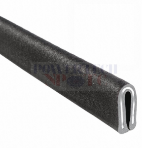 PVC / EPDM Rubber U Type Edge Protector (With Steel) - NP-TC