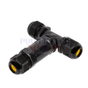 T Type Waterproof Quick Connector - CABLE FITTINGS & ACCESSORIES - NP-TC