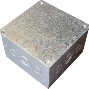 Galvanized Screw Cover Wall Mount (NEMA 1 Enclosure) - PULL BOX - NP-TC