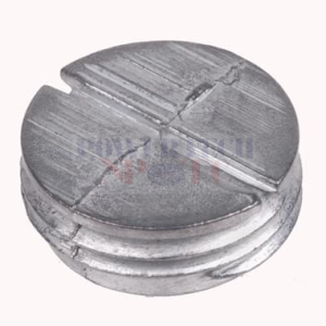 Close-Up Plugs (Zinc) - BOXES & COVERS - RED DOT