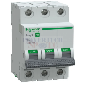 MCB Breaker (Rail Mounted) - ELECTRICAL DISTRIBUTION EQUIPMENT - SCHNEIDER
