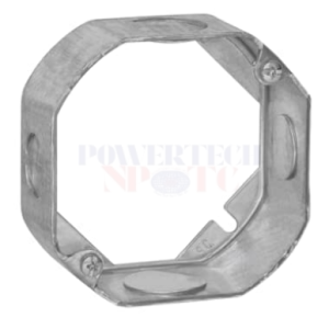 Octagon Box Extension Ring 1-1/2" Deep - ABB | STEEL CITY