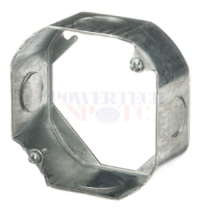 Octagon Box Extension Ring 1-1/2" Deep - ABB | STEEL CITY