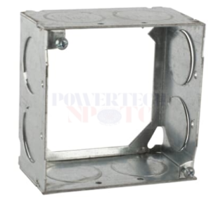 4" x 4" Square Extension Ring Box - EXTENSION RING BOX - ABB | STEEL CITY