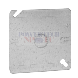 4" x 4" Square Cover - CLOSING COVER - ABB | STEEL CITY