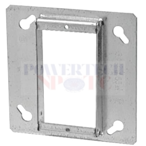  4" Square-cut tile wall covers (Single Device) - DEVICE COVERS - ABB | STEEL CITY