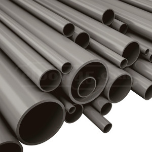 FABCO - PVC CONDUITS  GREY - 3 MTR