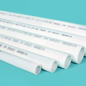 SAPPCO - PVC CONDUITS  GREY - 3 MTR